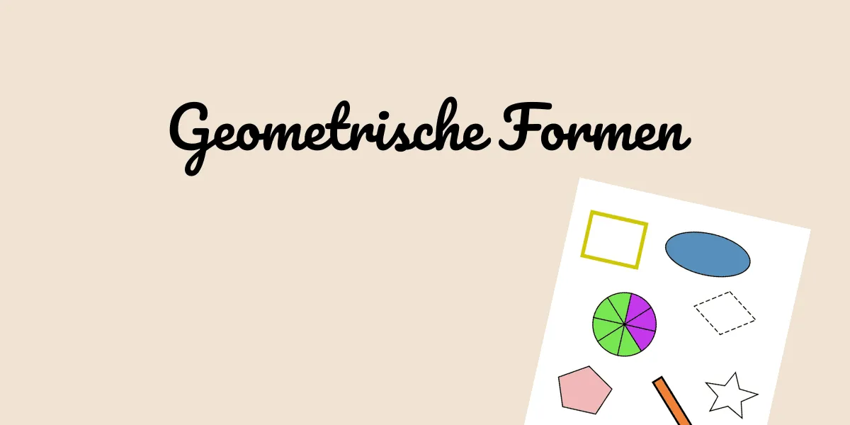 Formen Teacheditor - Geometrische Formen